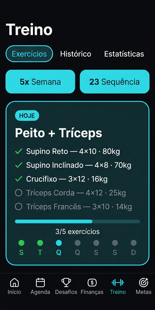 KIPP Treino Mobile