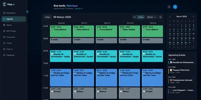 KIPP Agenda Web