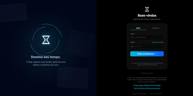 KIPP Login Web